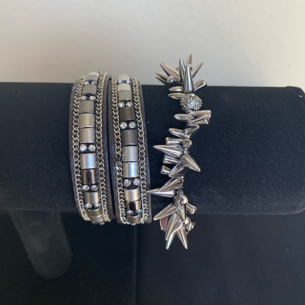 Stella and Dot bracelets. Set